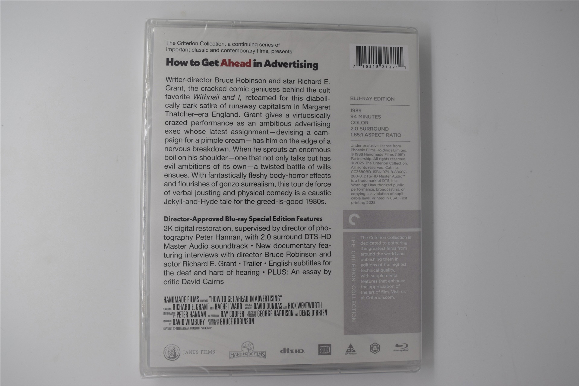 Screen capture from How to Get Ahead in Advertising