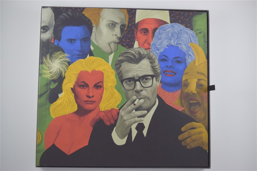 Screen capture from Essential Fellini
