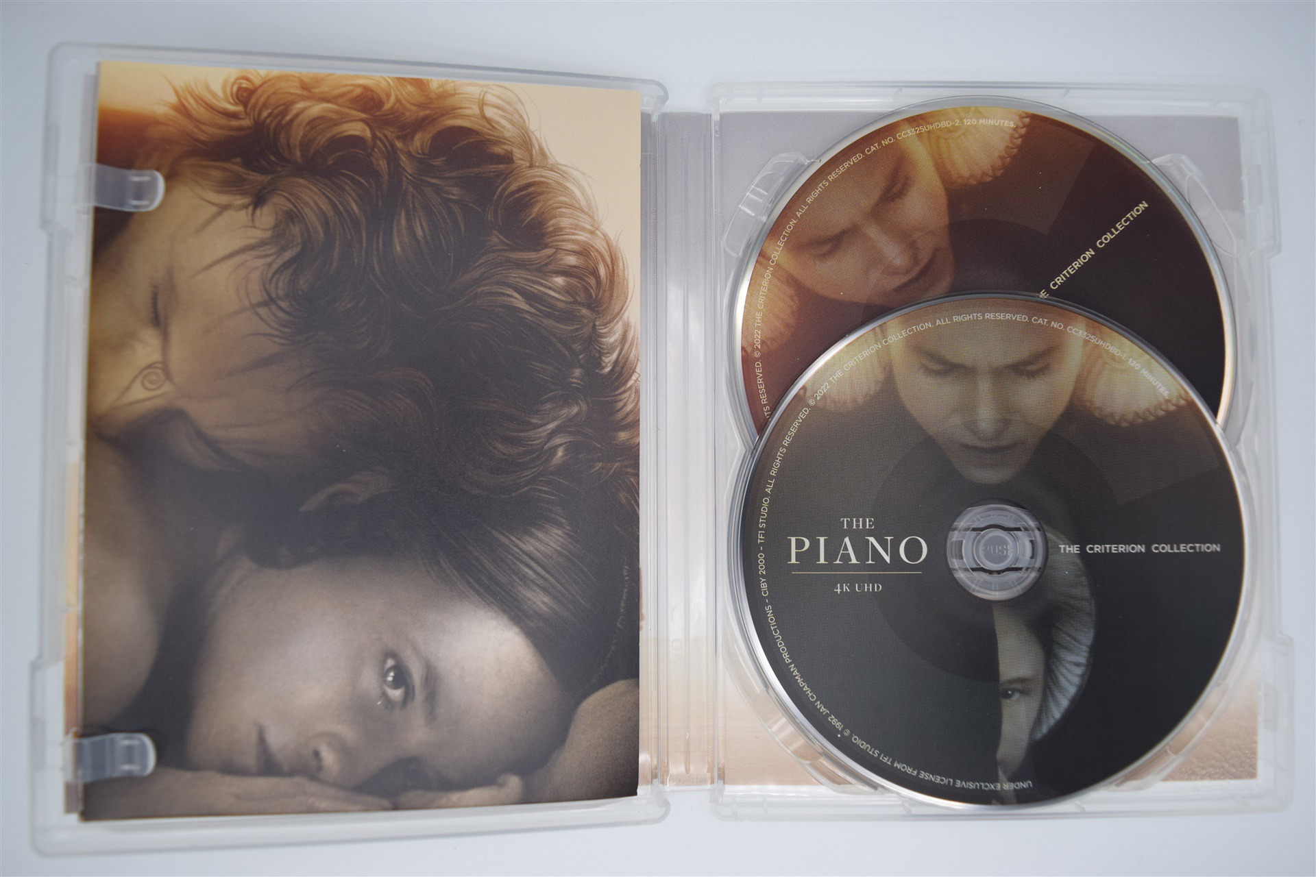 Screen capture from The Piano
