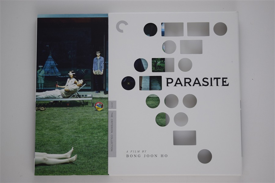 Screen capture from Parasite
