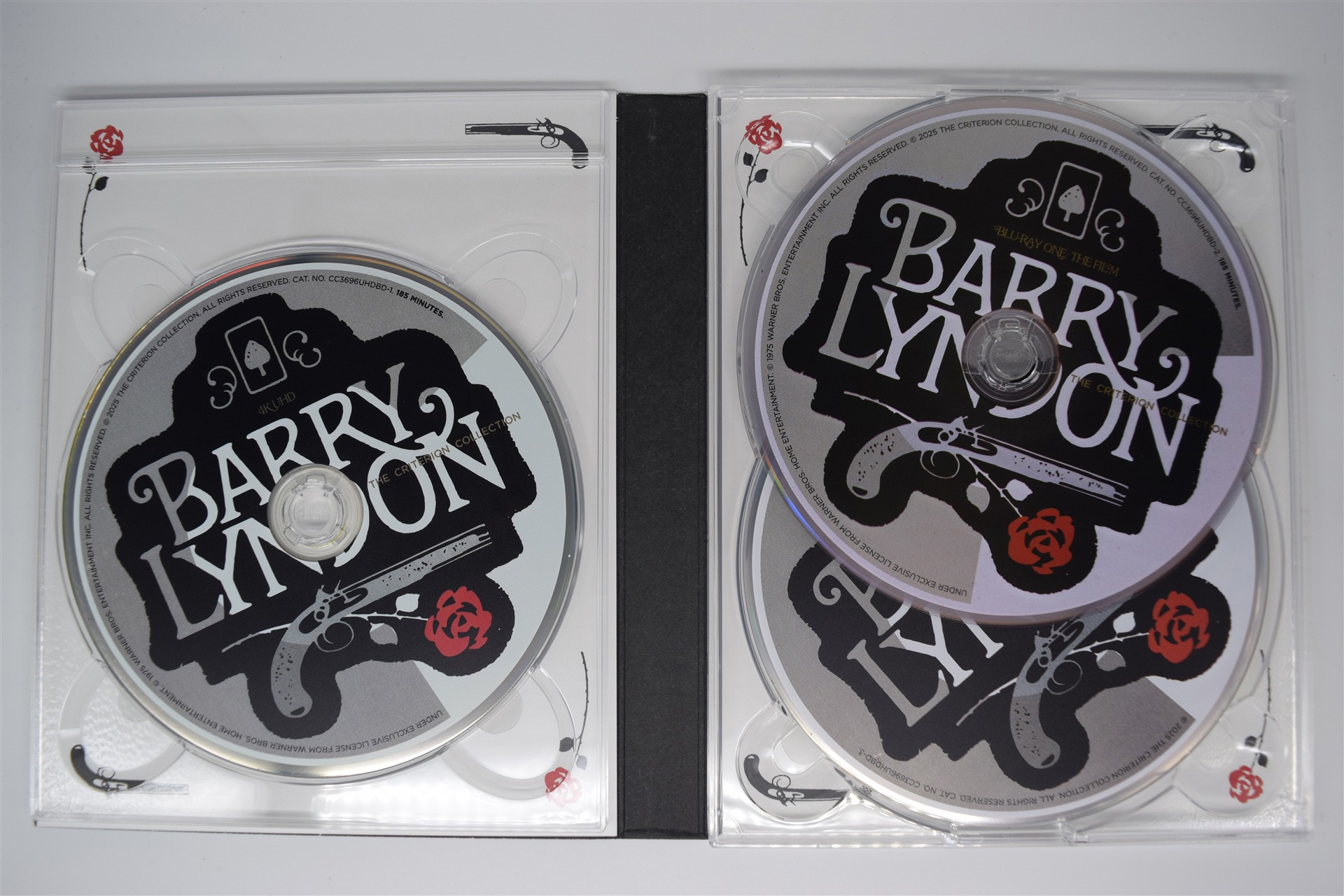 Screen capture from Barry Lyndon