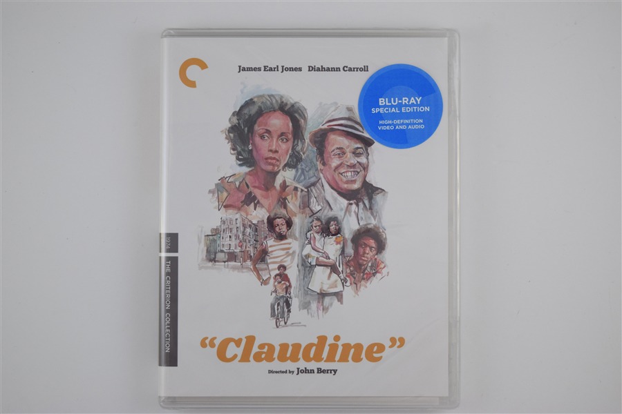 Screen capture from Claudine