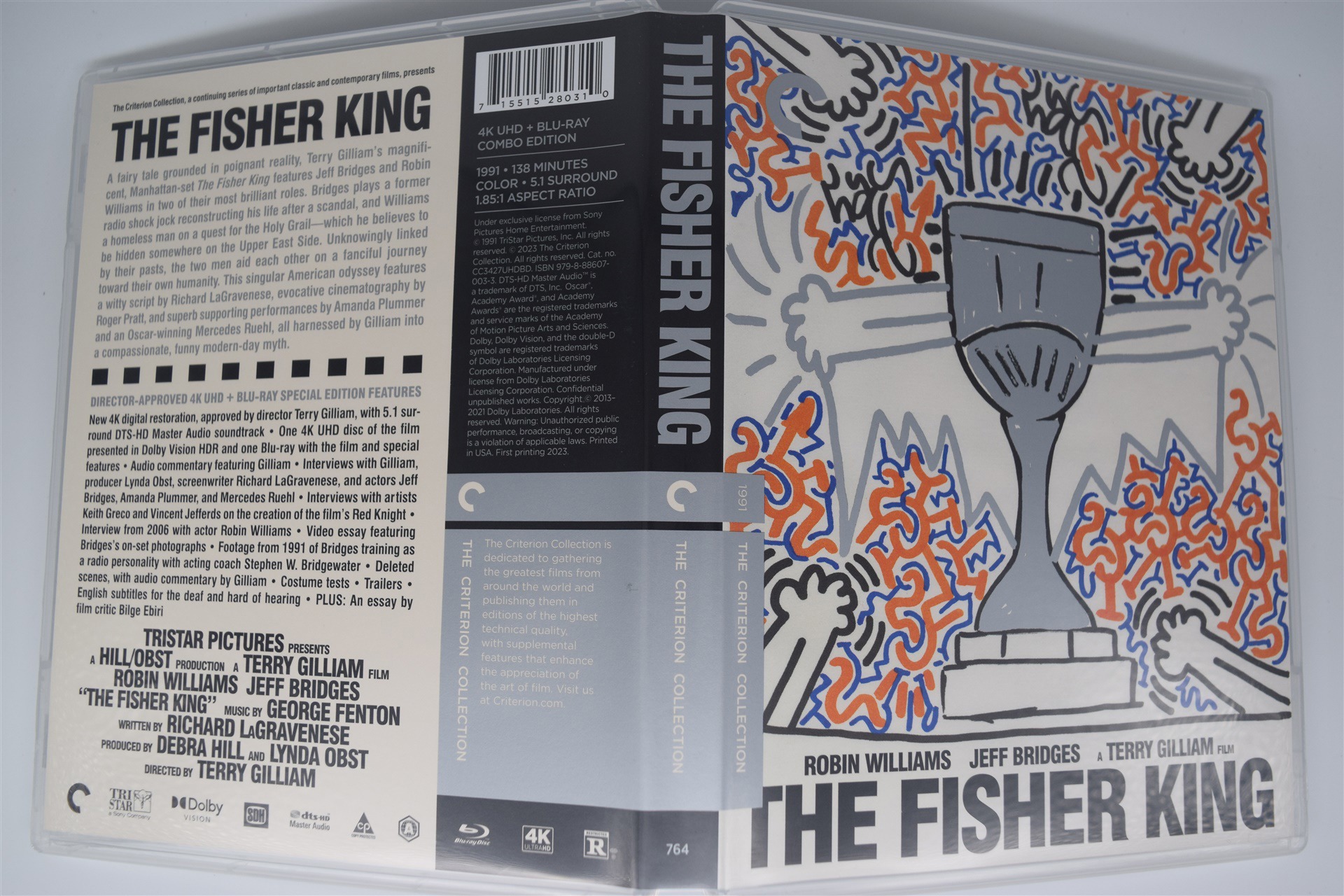 Screen capture from The Fisher King