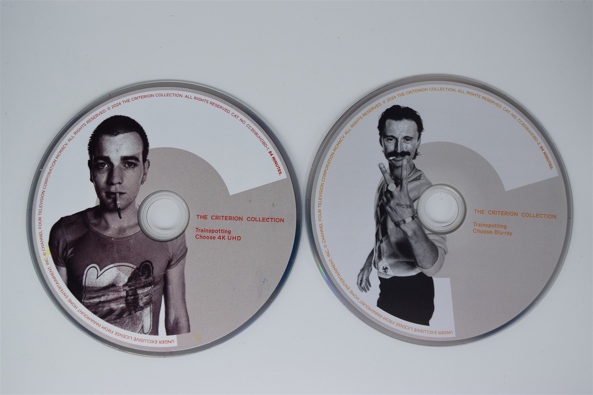 Screen capture from Trainspotting