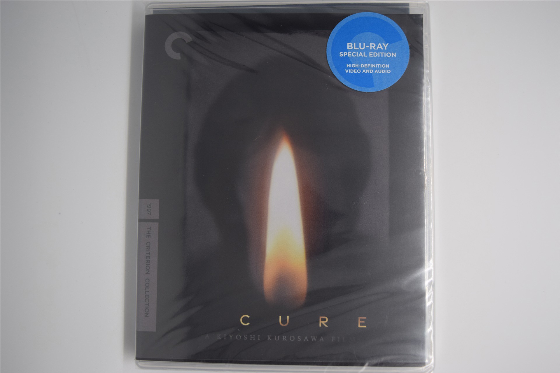 Screen capture from Cure