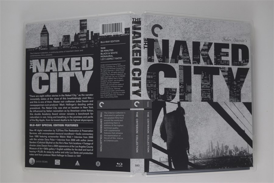 Screen capture from The Naked City