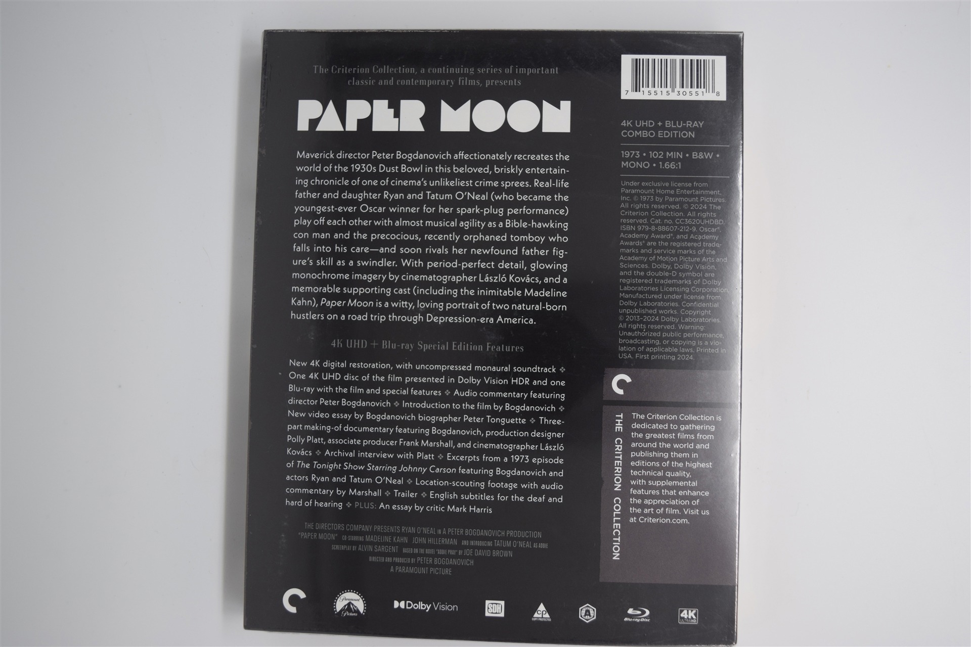 Screen capture from Paper Moon