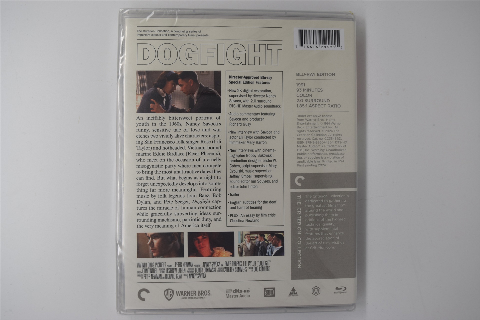 Screen capture from Dogfight