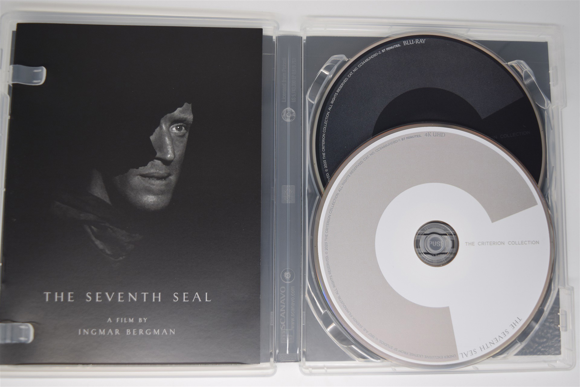 Screen capture from The Seventh Seal