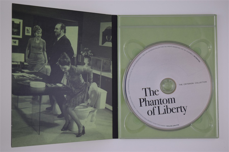 Screen capture from Three Films by Luis Buñuel