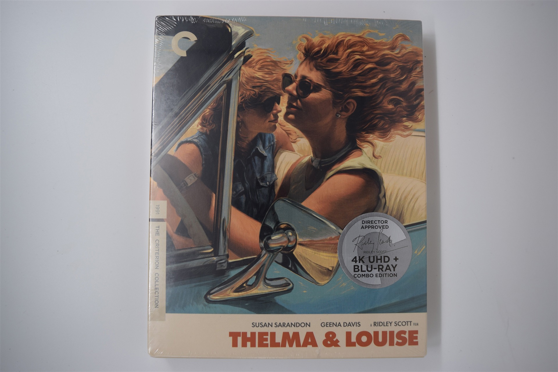 Screen capture from Thelma & Louise