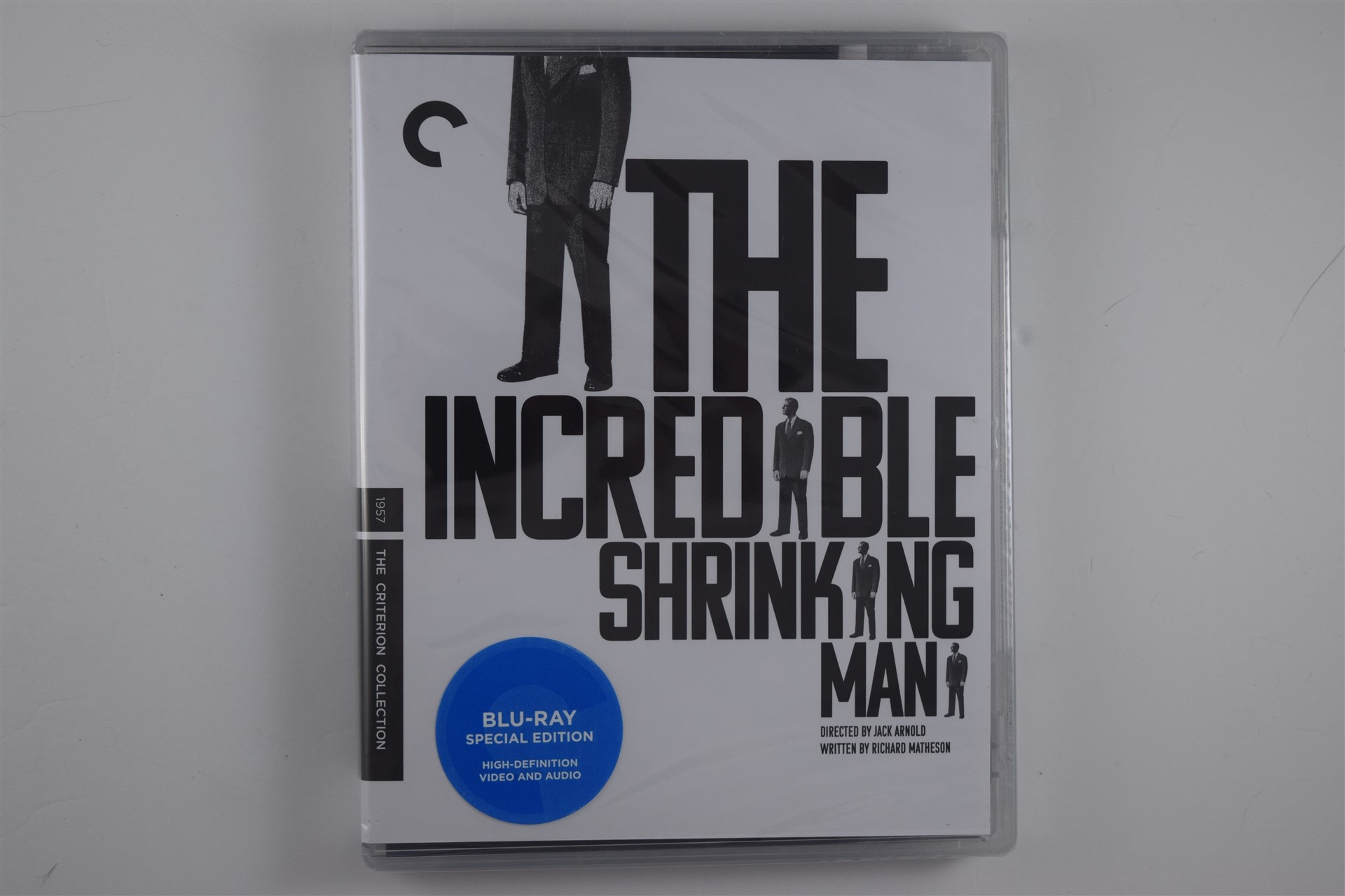 Screen capture from The Incredible Shrinking Man