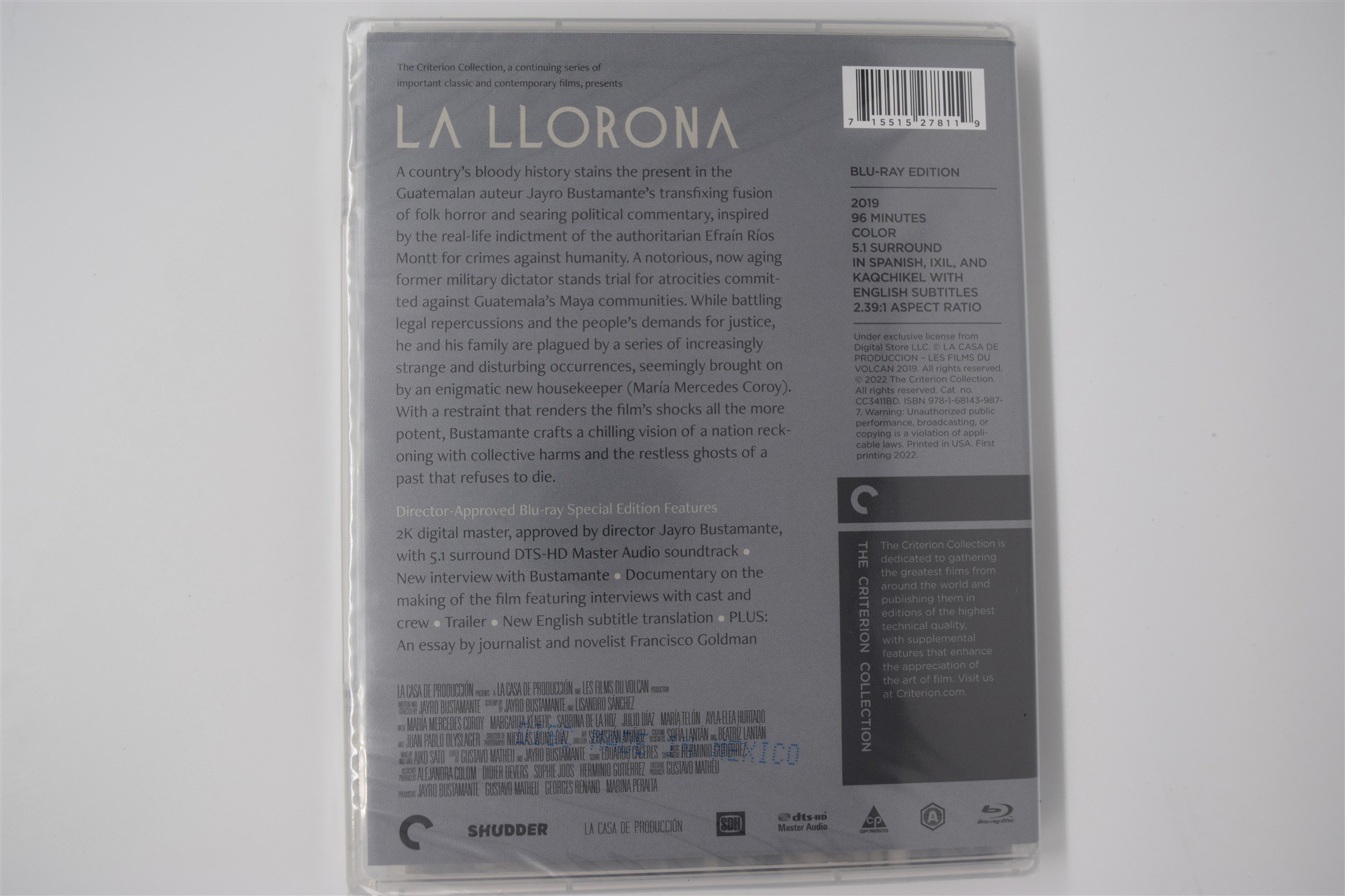 Screen capture from La Llorona