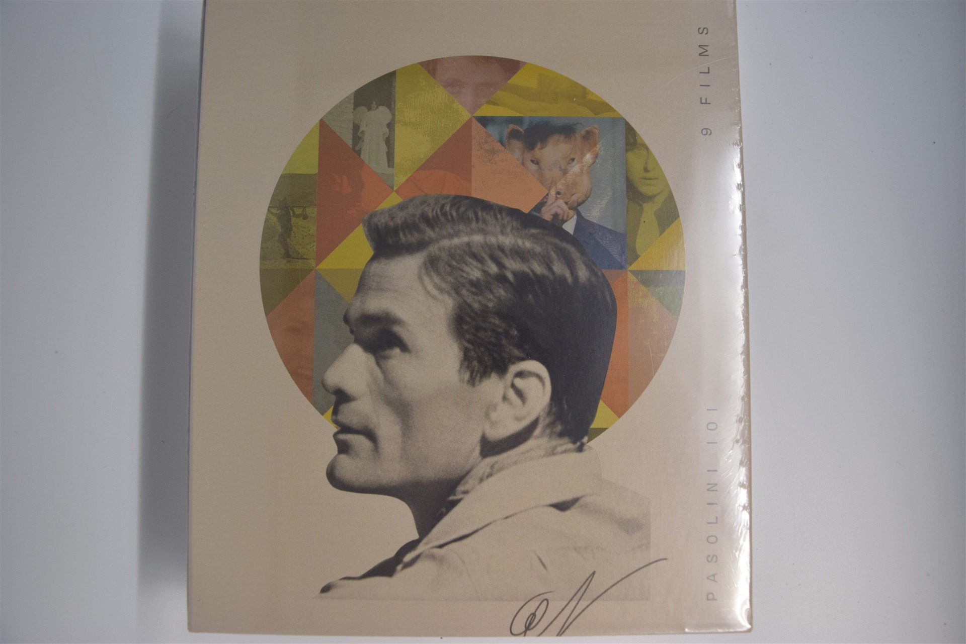 Screen capture from Pasolini 101