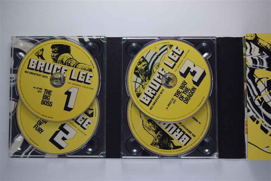 Screen capture from Bruce Lee: His Greatest Hits