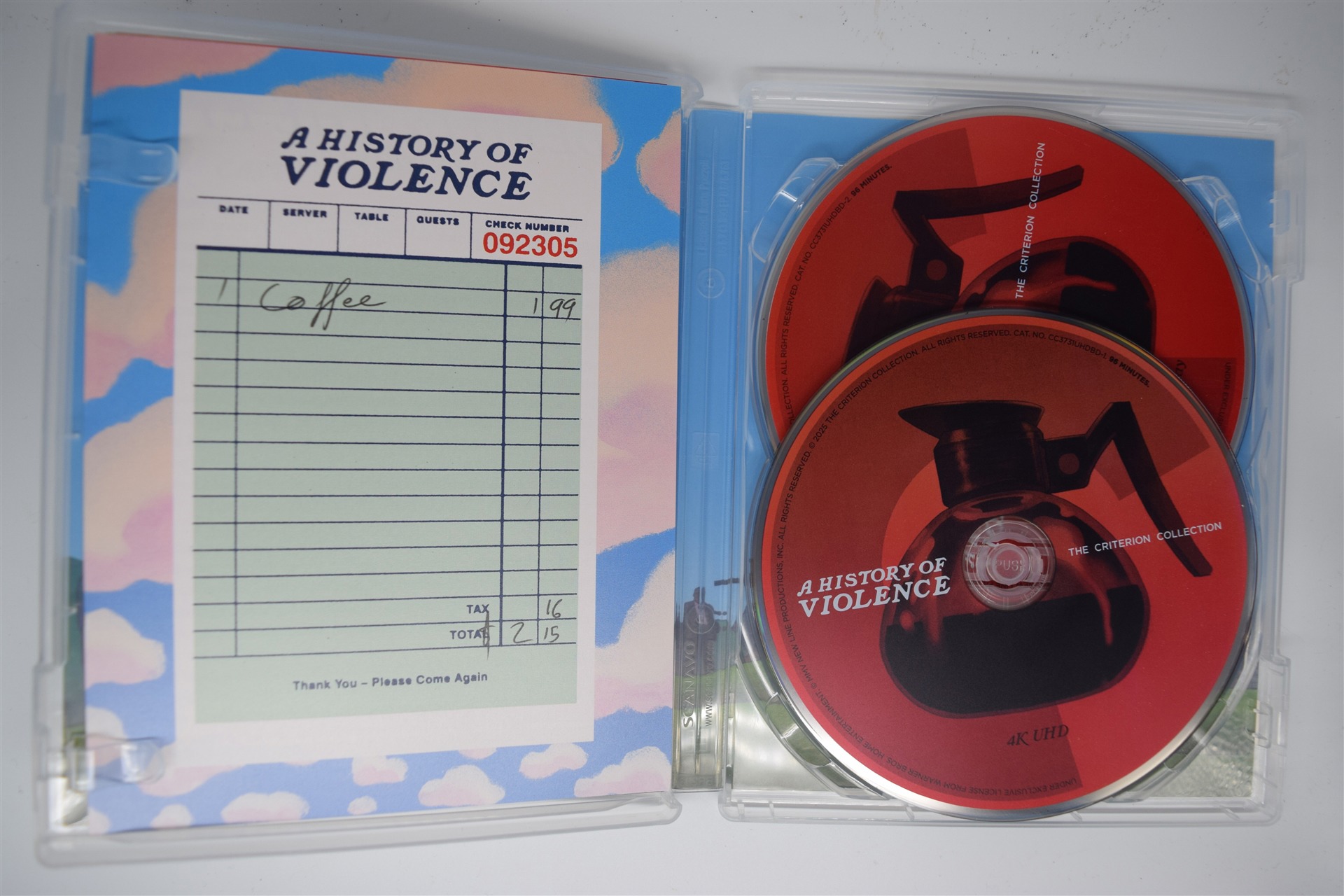 Screen capture from A History of Violence