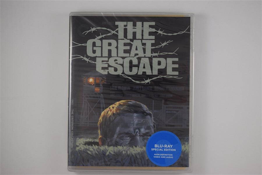 Screen capture from The Great Escape
