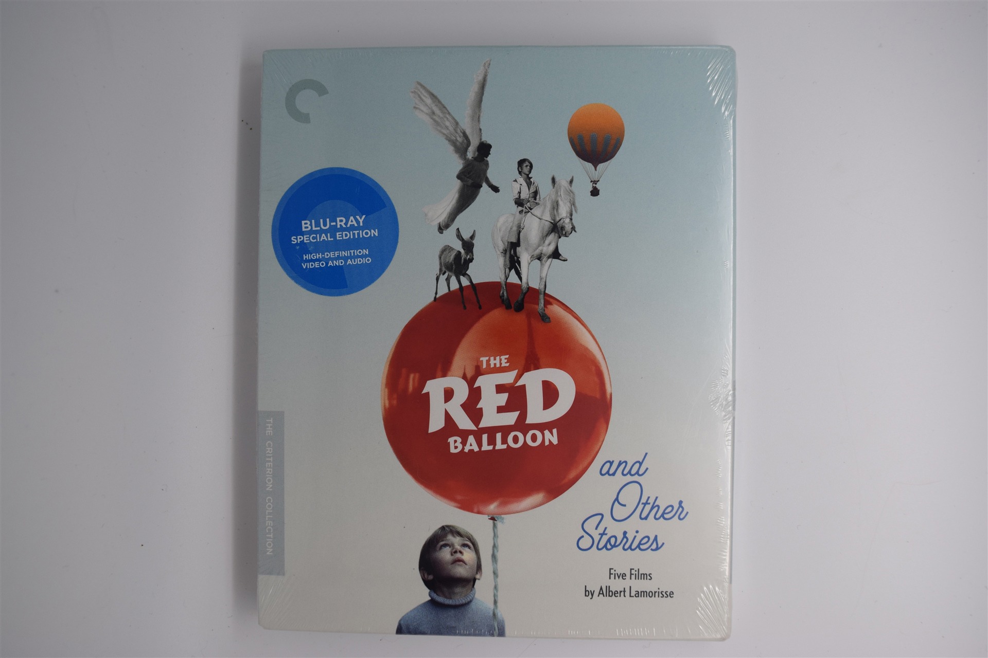 Screen capture from The Red Balloon and Other Stories: Five Films by Albert Lamorisse
