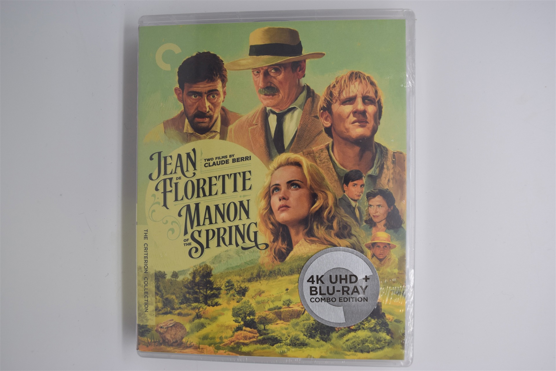 Screen capture from Jean de Florette / Manon of the Spring: Two Films by Claude Berri