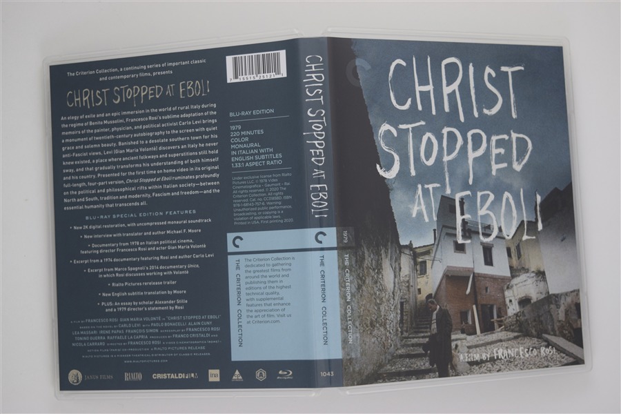 Screen capture from Christ Stopped at Eboli