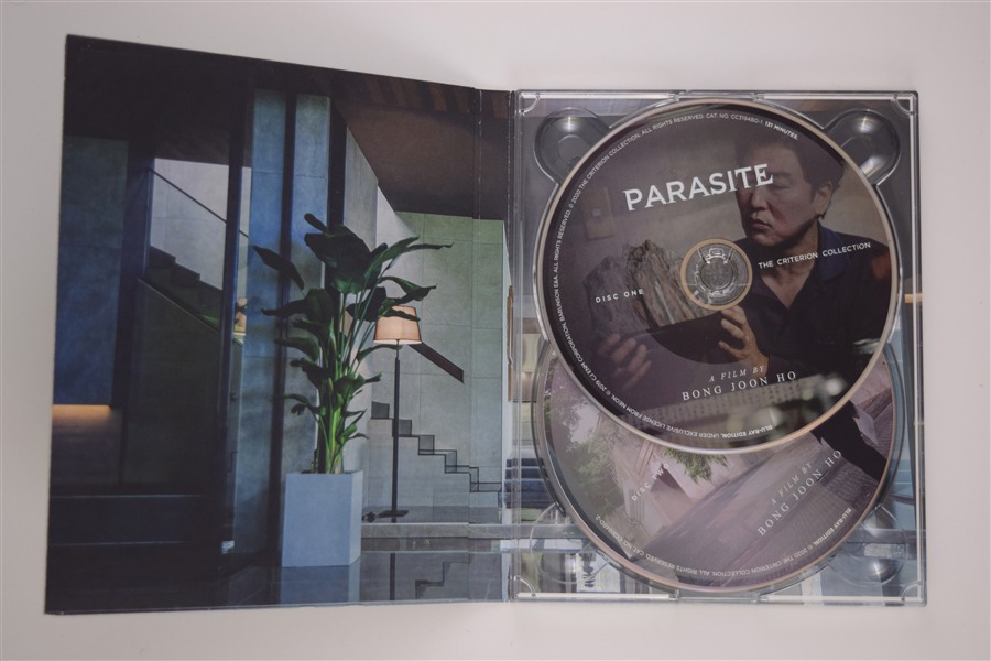 Screen capture from Parasite