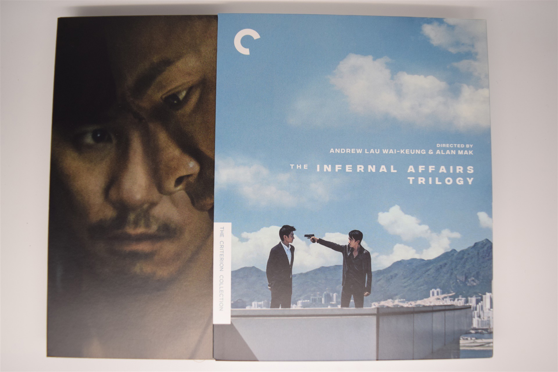 Screen capture from The Infernal Affairs Trilogy