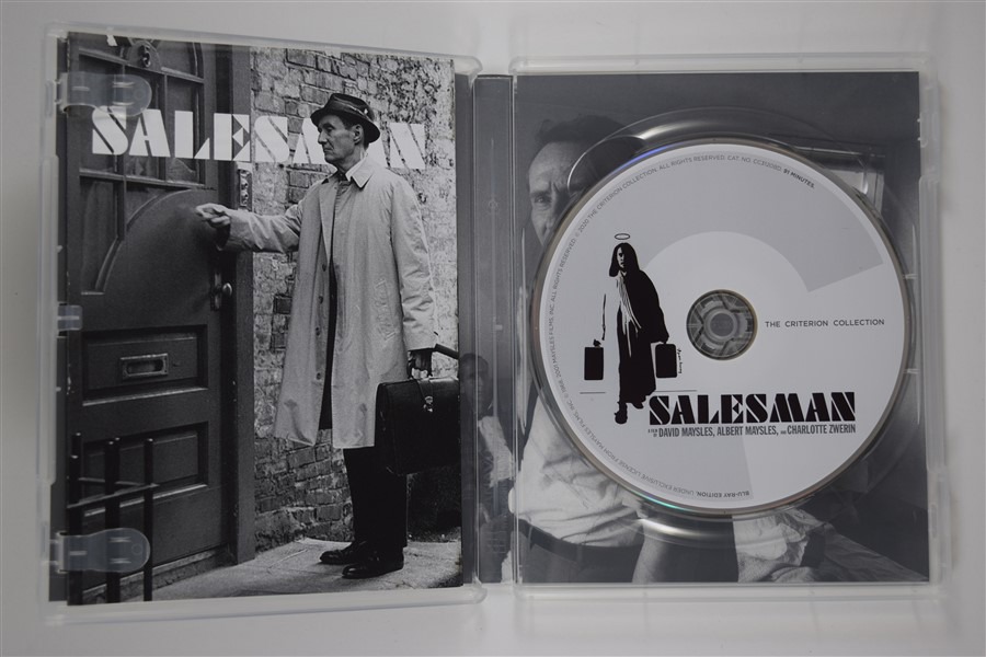 Screen capture from Salesman