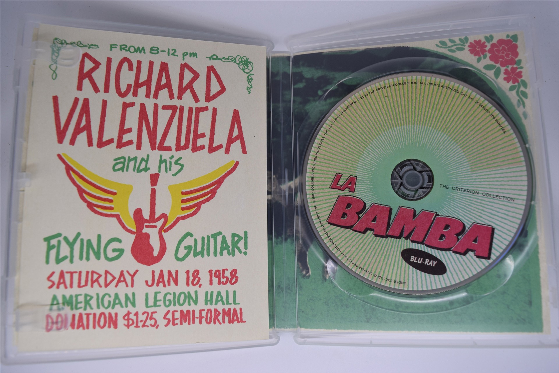 Screen capture from La Bamba