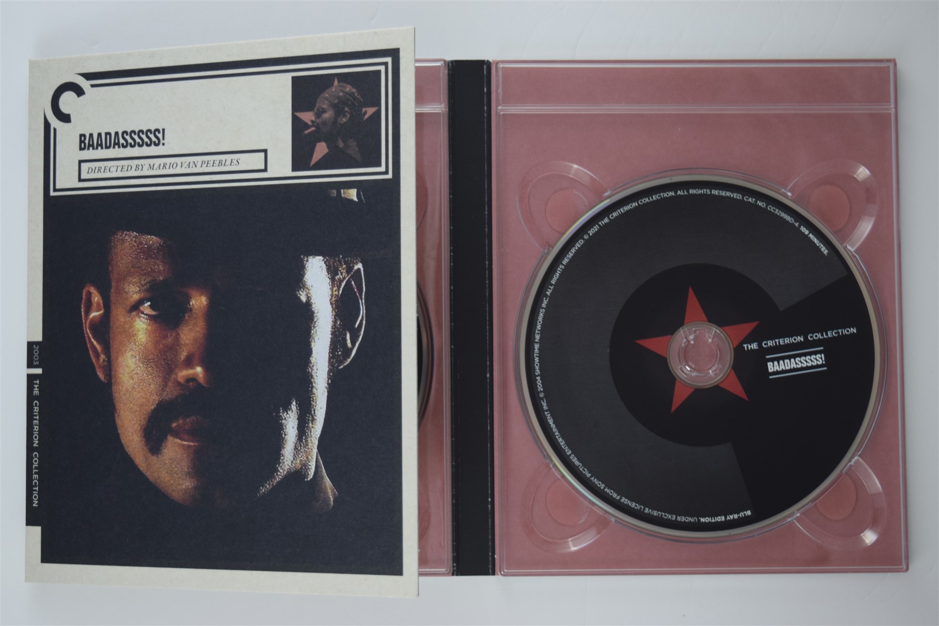 Screen capture from Melvin Van Peebles: Essential Films