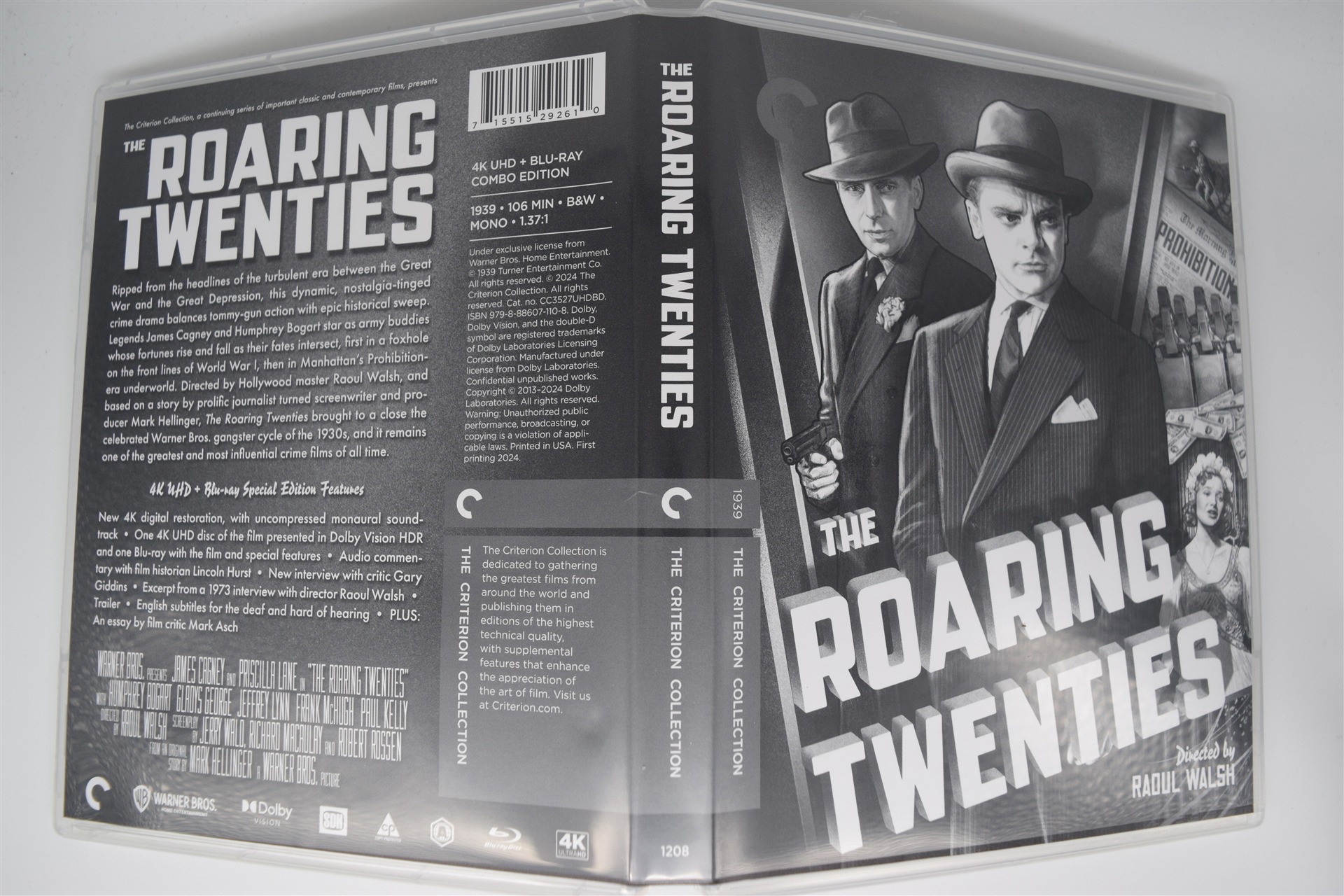 Screen capture from The Roaring Twenties