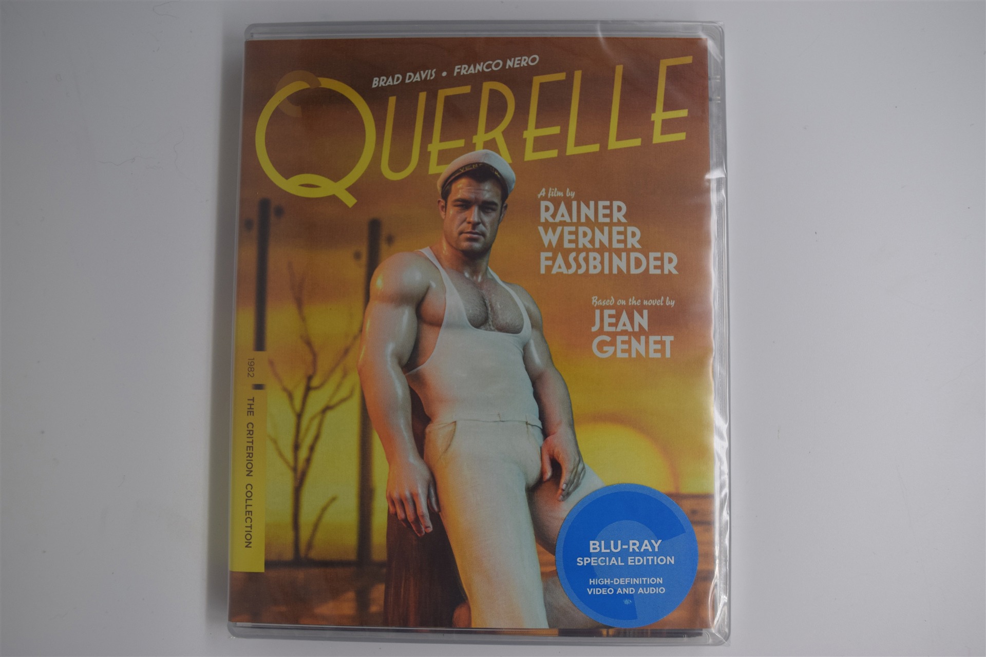 Screen capture from Querelle
