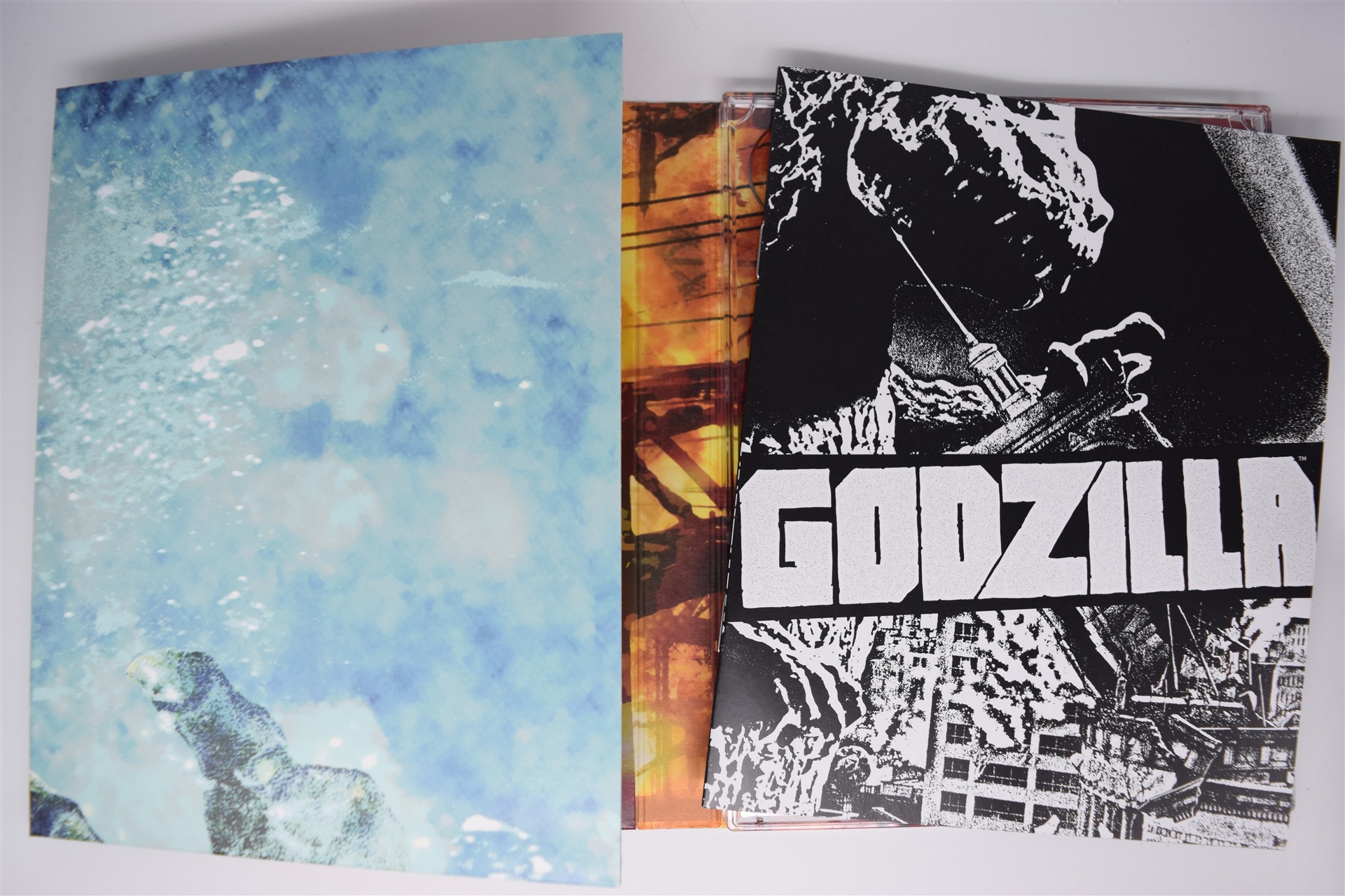 Screen capture from Godzilla