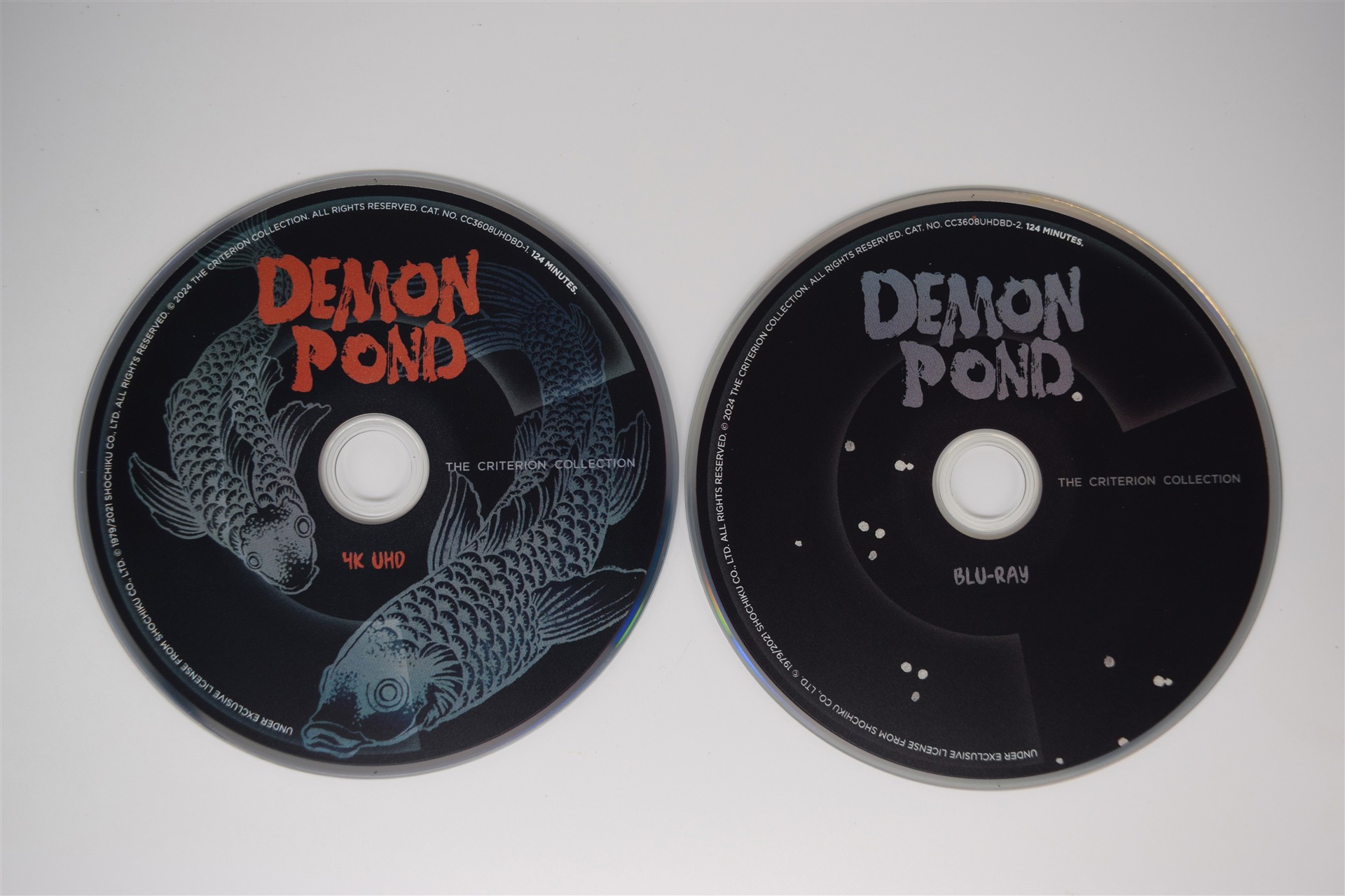 Screen capture from Demon Pond