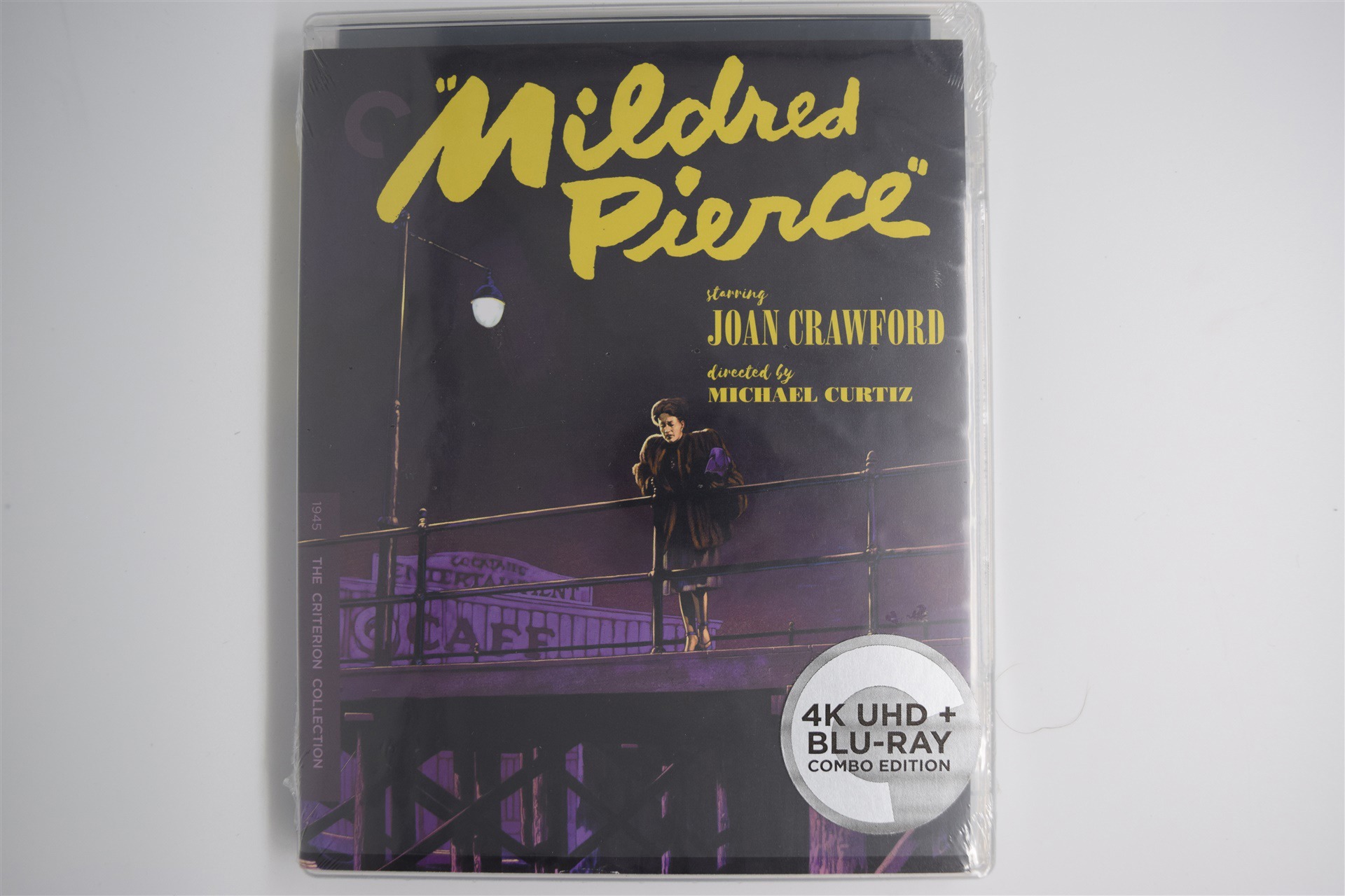 Screen capture from Mildred Pierce