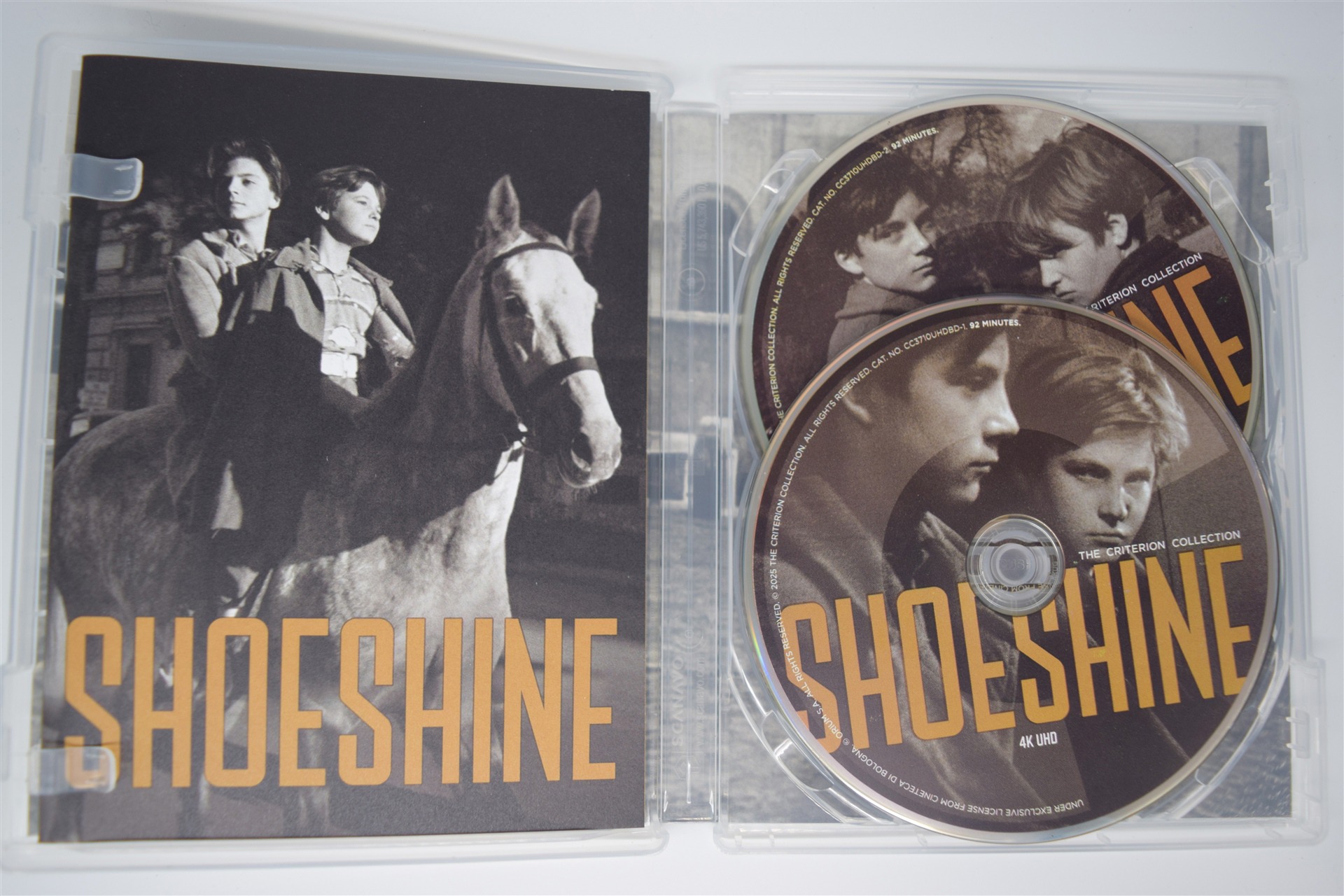 Screen capture from Shoeshine