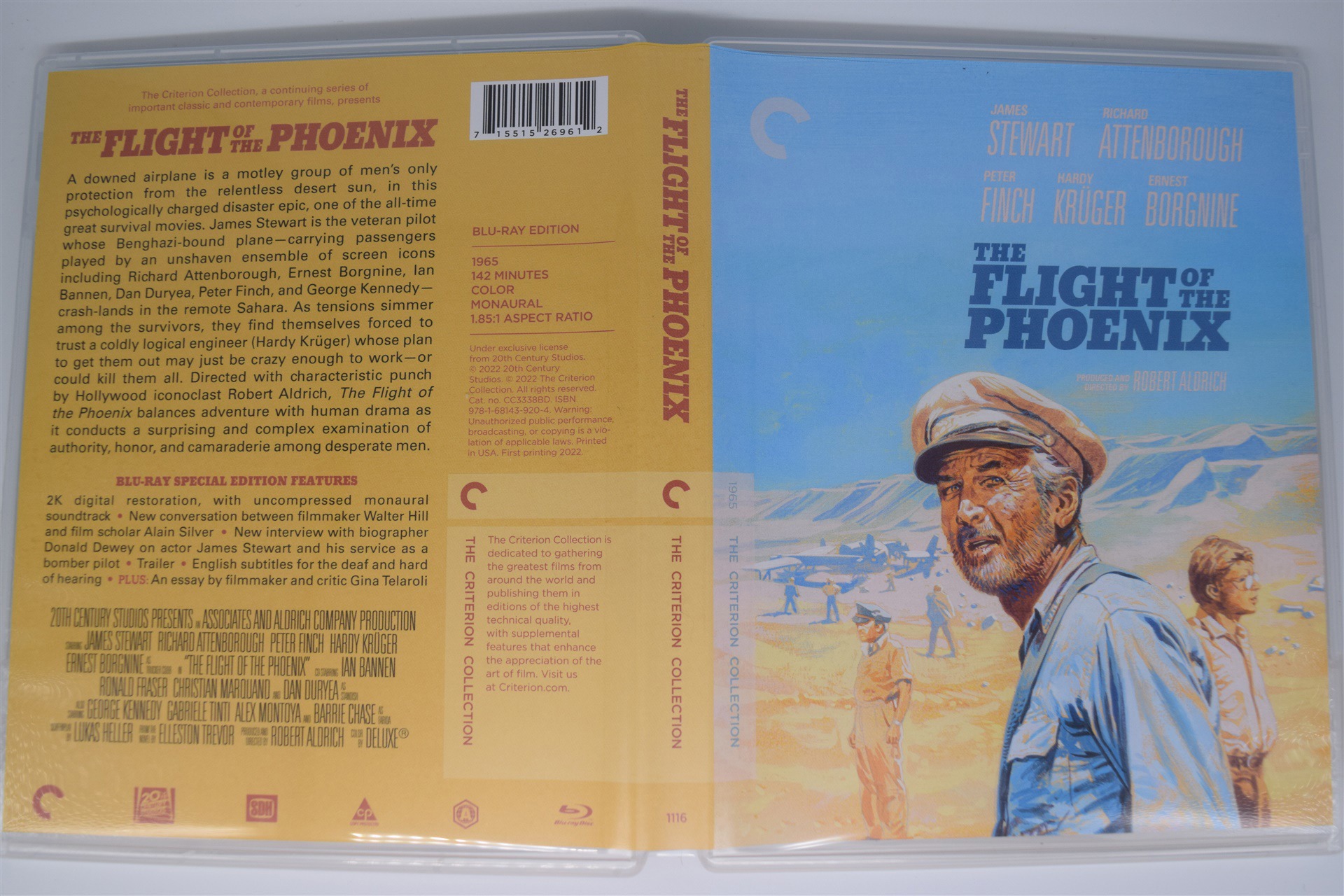 Screen capture from The Flight of the Phoenix