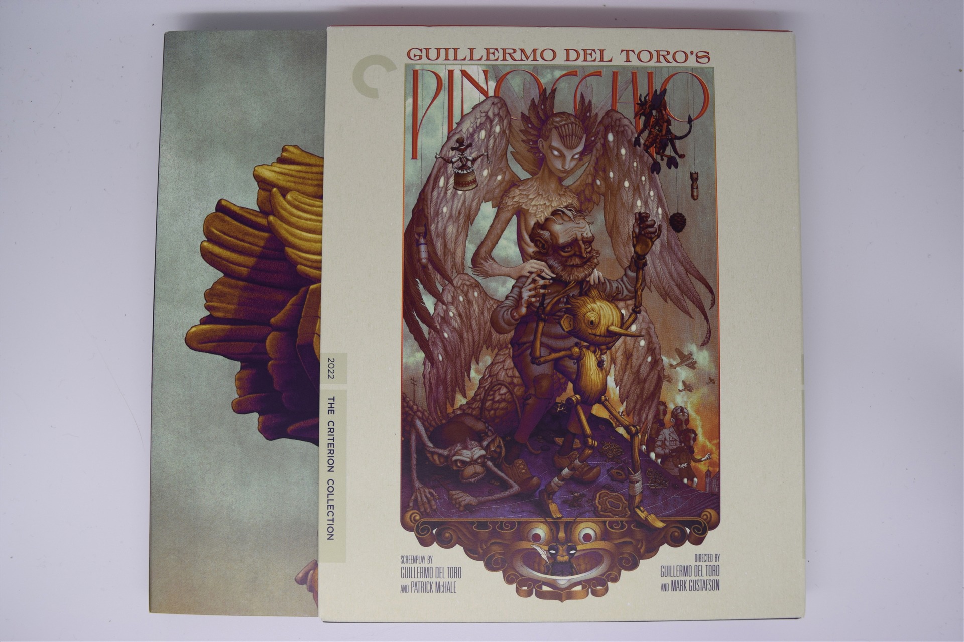 Screen capture from Guillermo del Toro’s Pinocchio