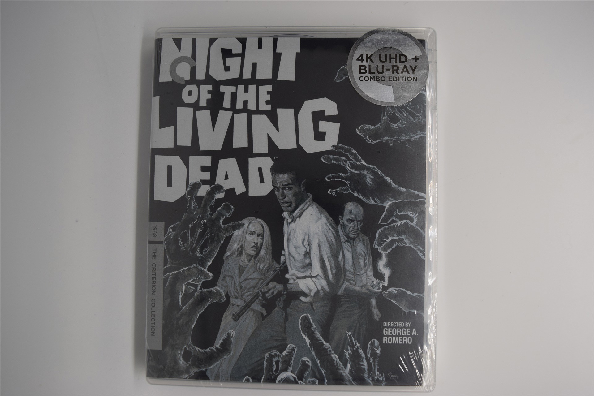 Screen capture from Night of the Living Dead