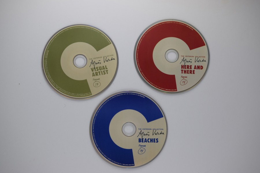Screen capture from The Complete Films of Agnès Varda