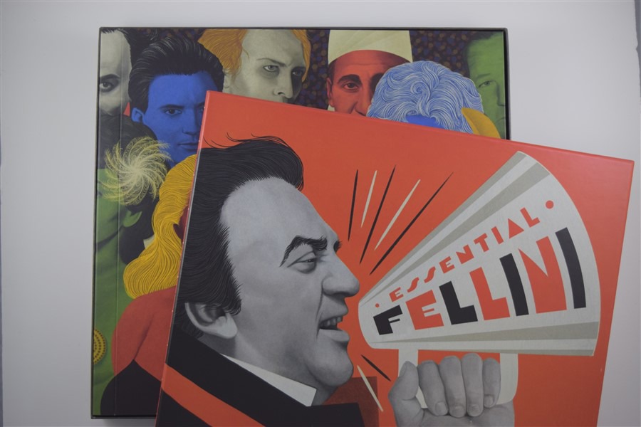 Screen capture from Essential Fellini