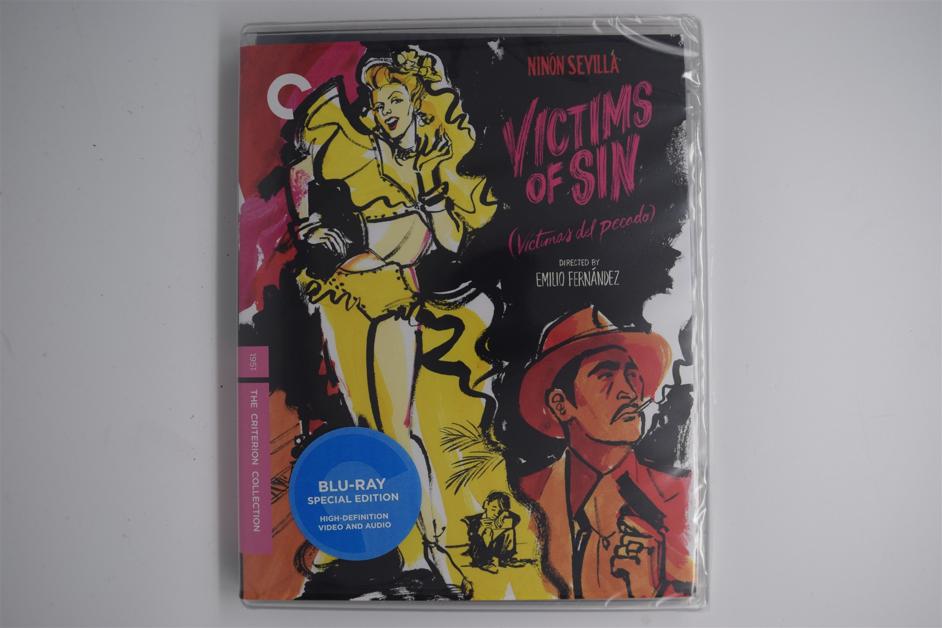 Screen capture from Victims of Sin