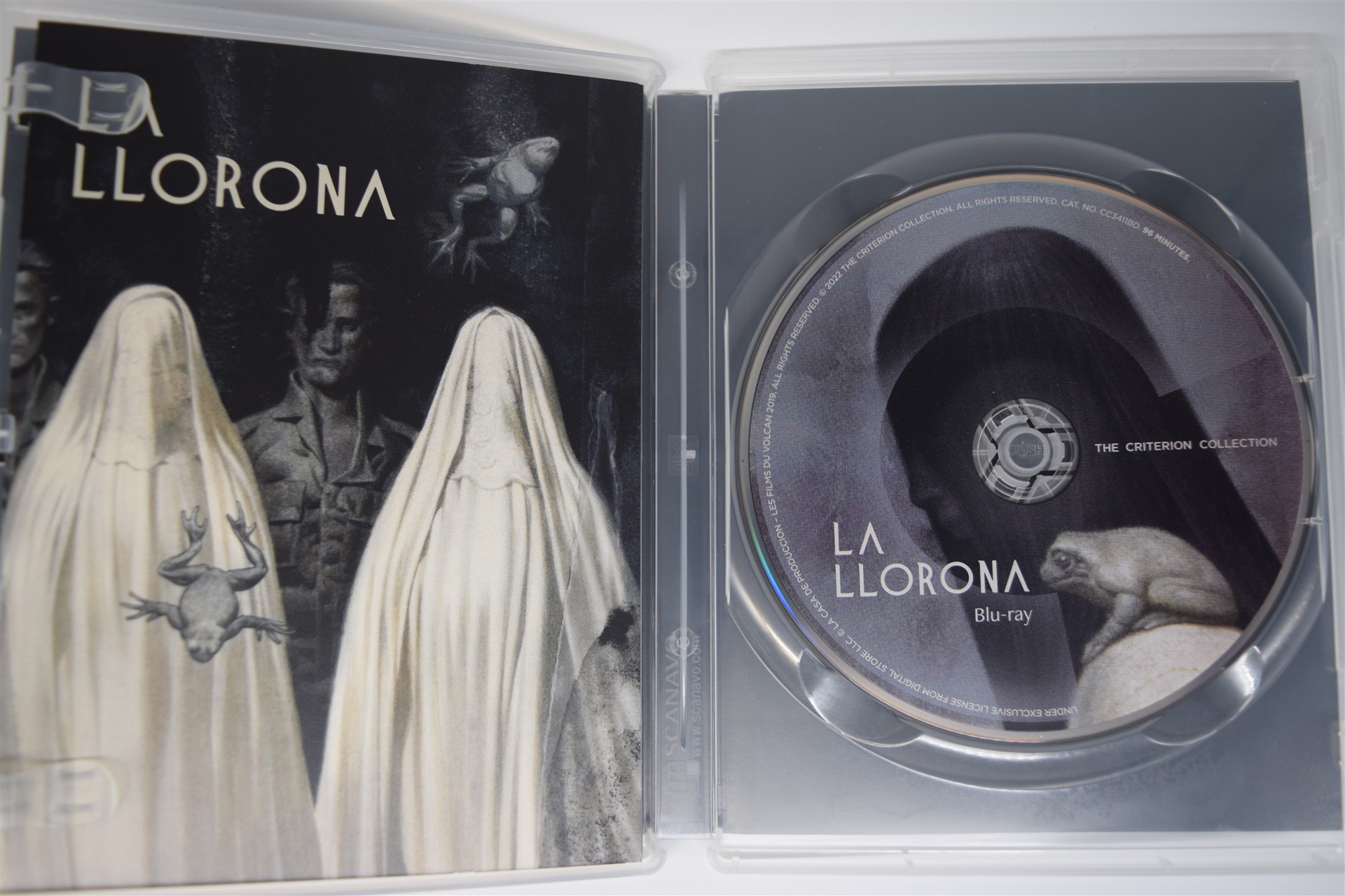 Screen capture from La Llorona