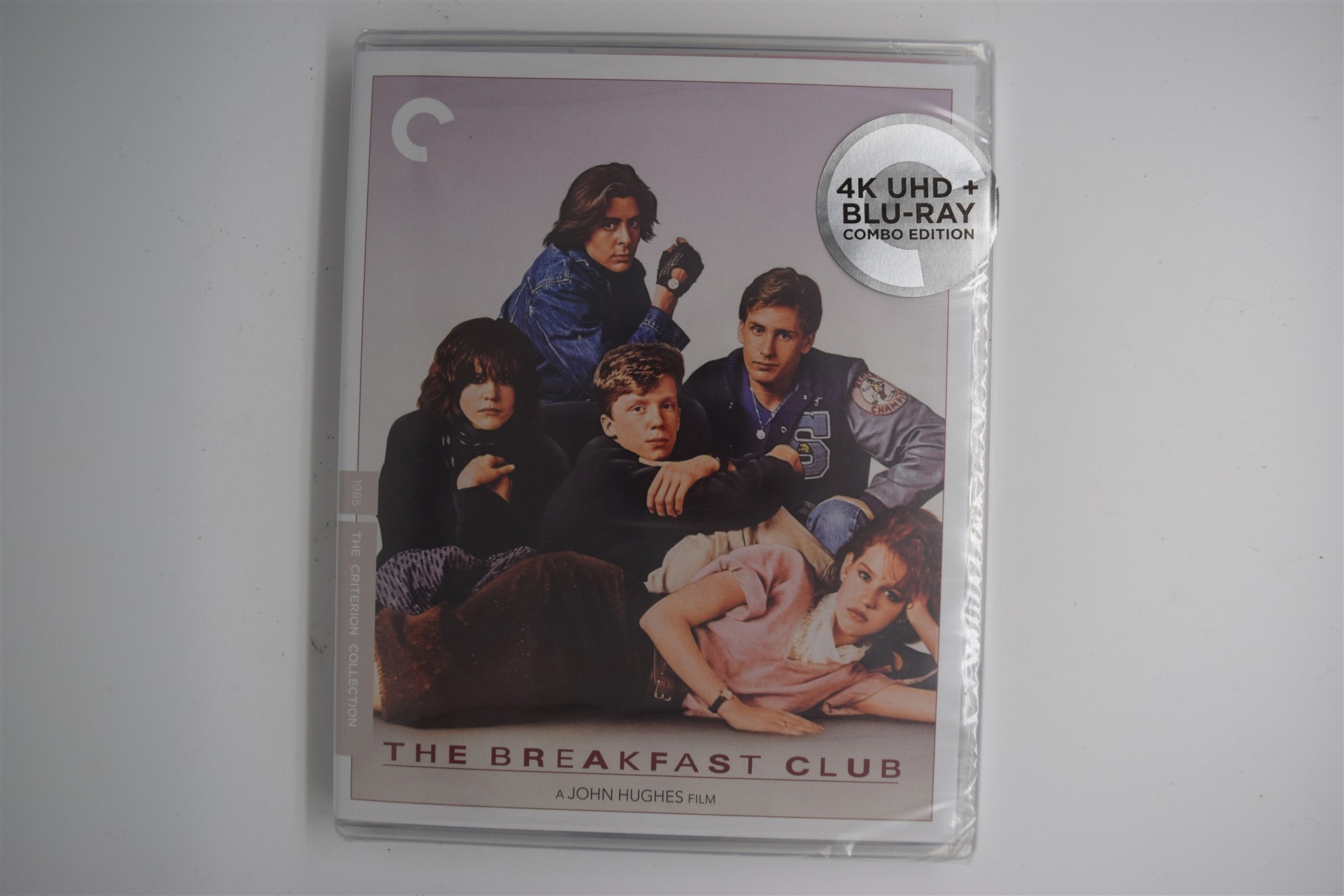 Screen capture from The Breakfast Club