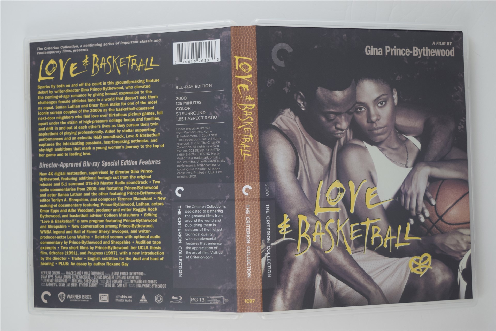 Screen capture from Love & Basketball