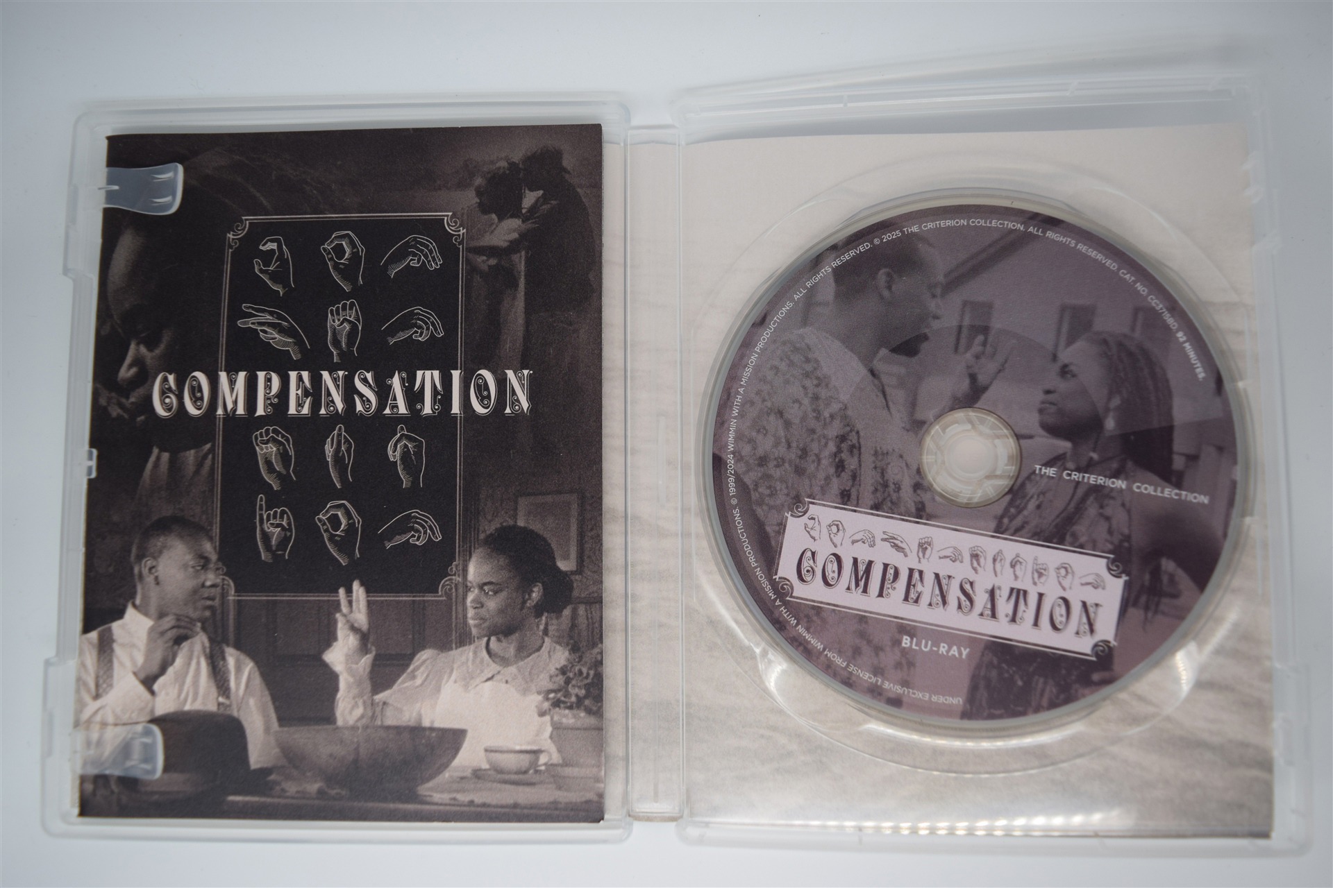 Screen capture from Compensation