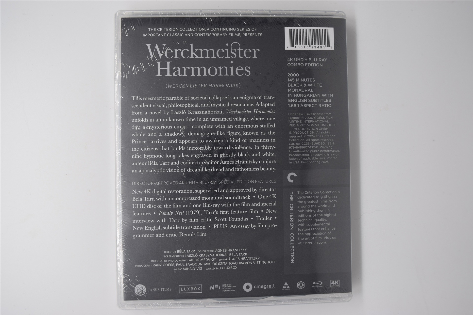 Screen capture from Werckmeister Harmonies
