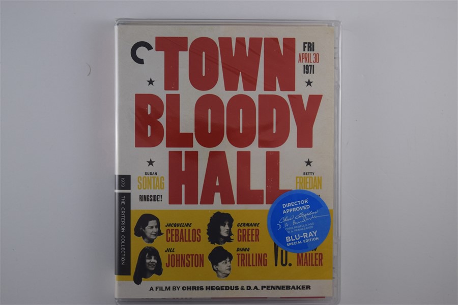 Screen capture from Town Bloody Hall