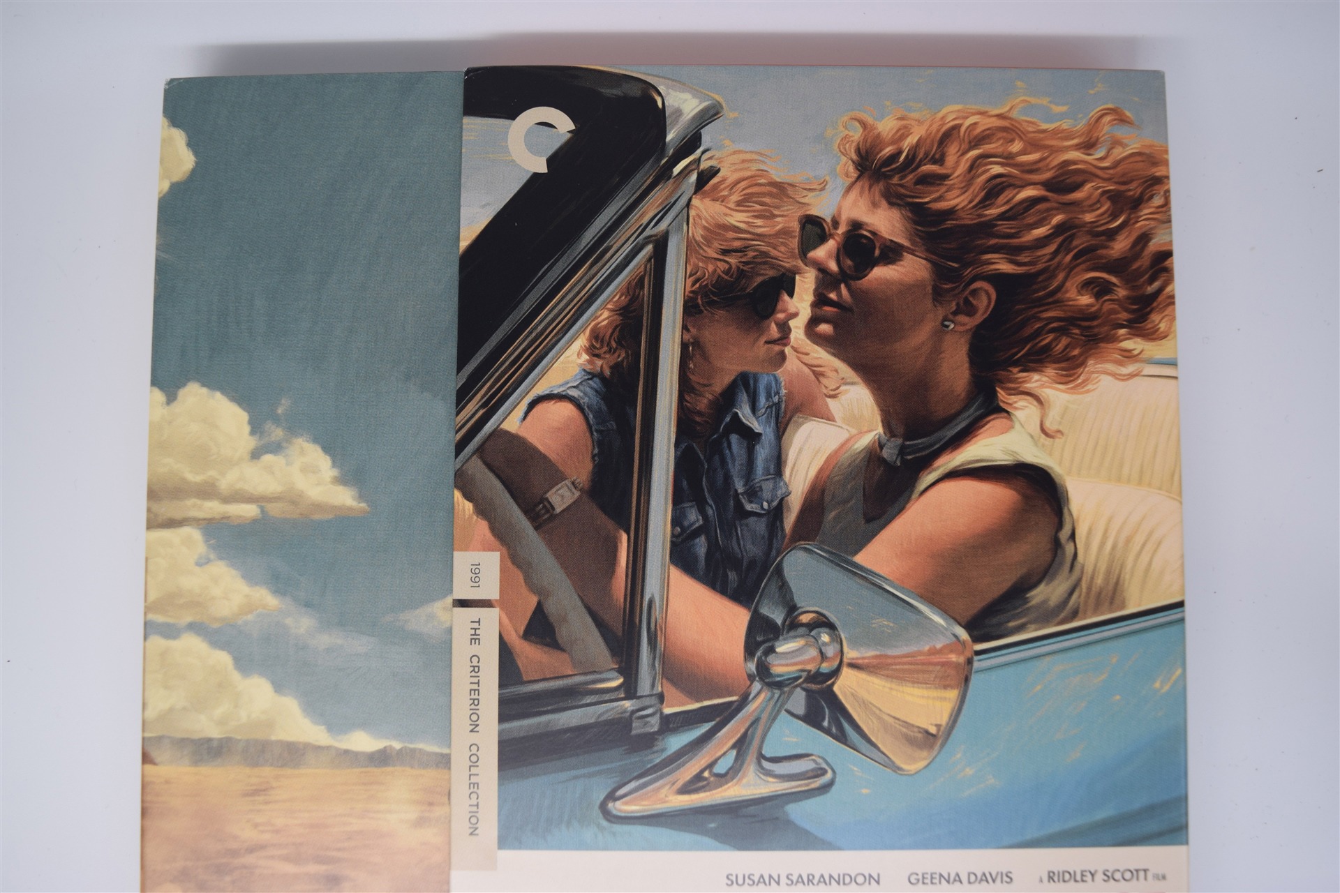 Screen capture from Thelma & Louise