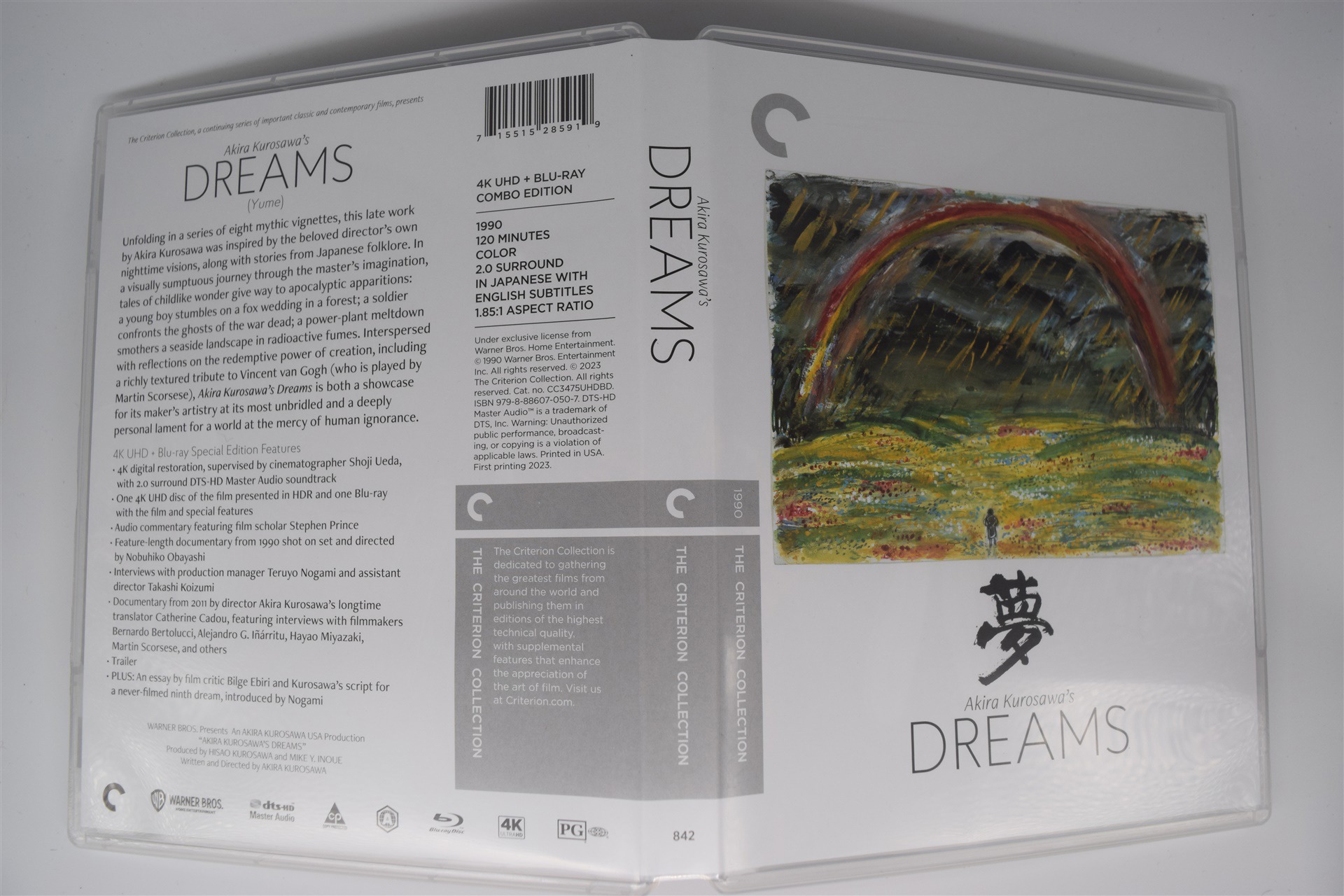 Screen capture from Akira Kurosawa’s Dreams