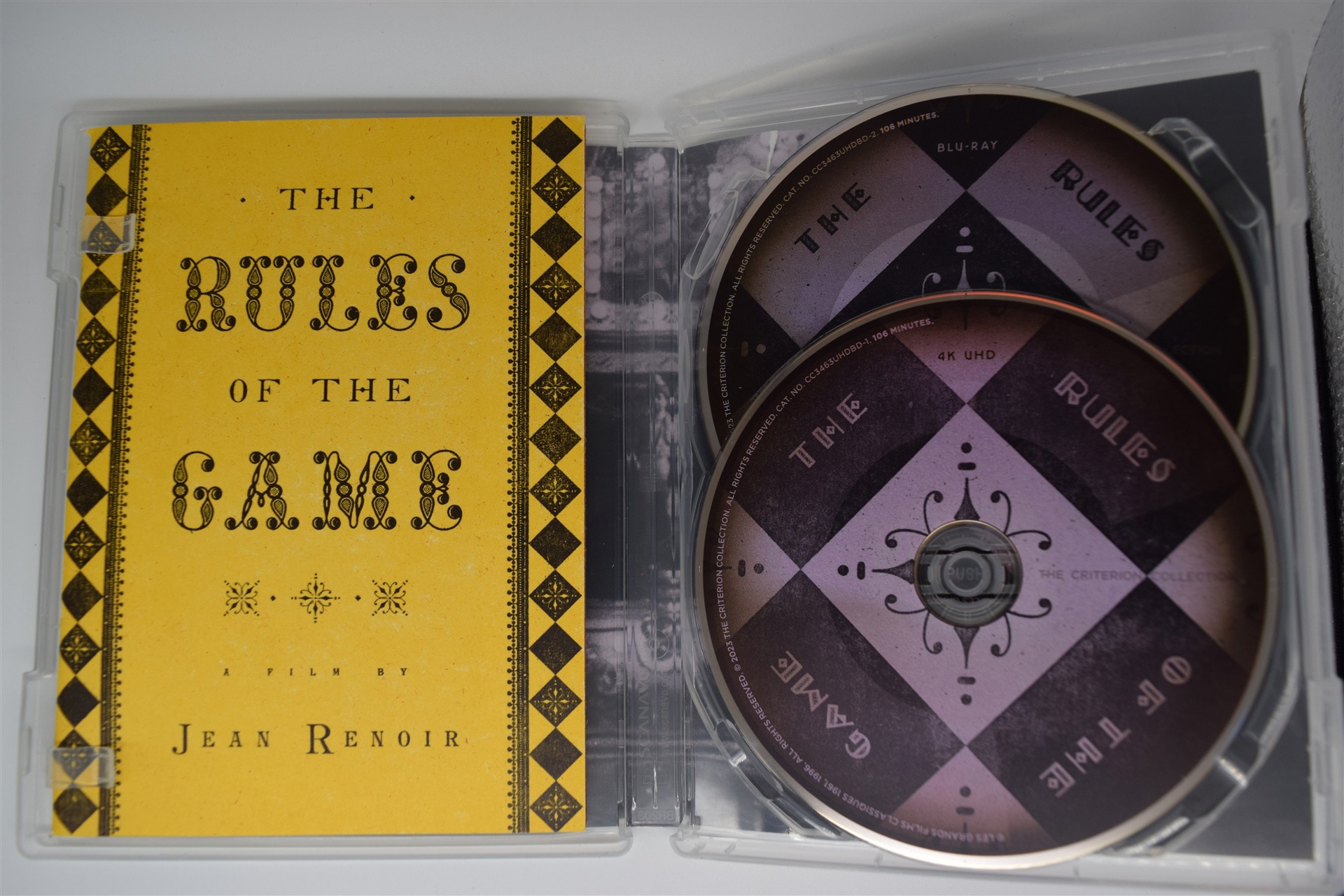 Screen capture from The Rules of the Game